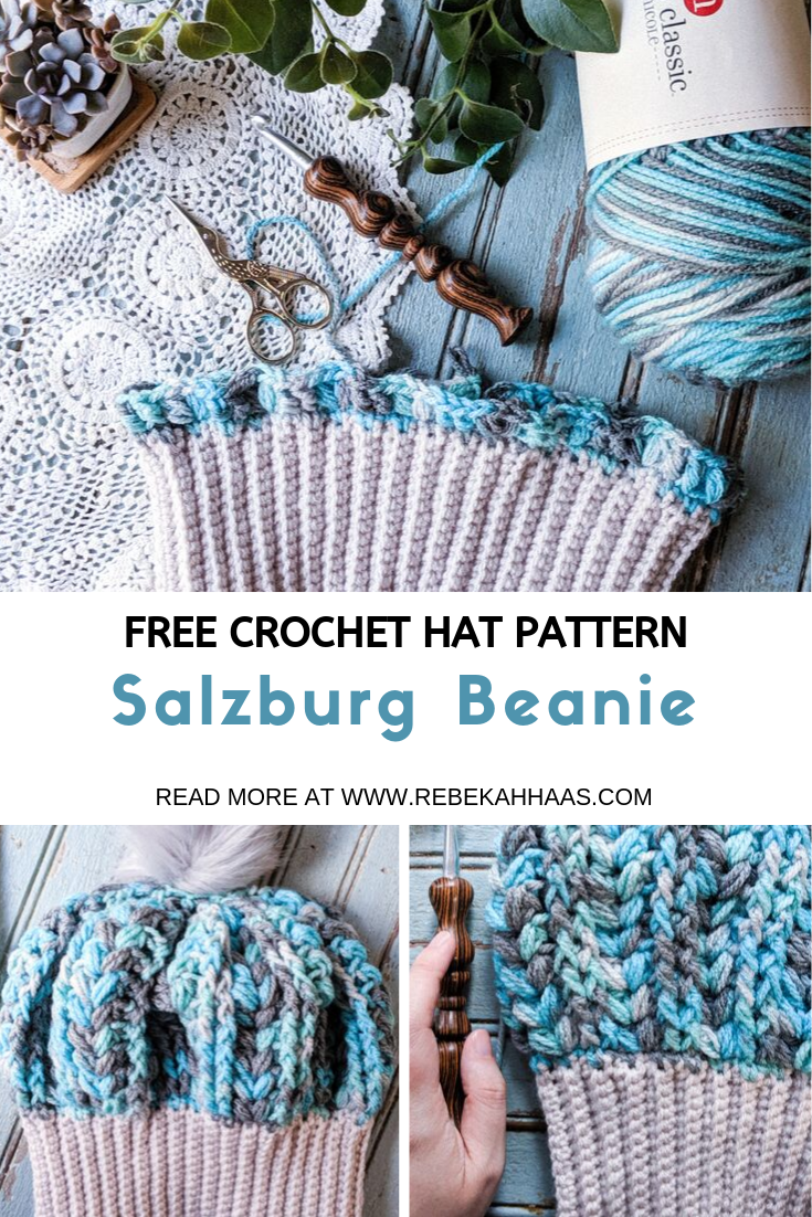 Free Crochet Beanie Modifications — Rebekah Haas Crochet